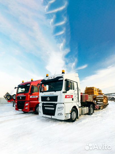 Водитель трала