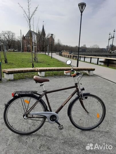 Велосипед городской взрослый бу