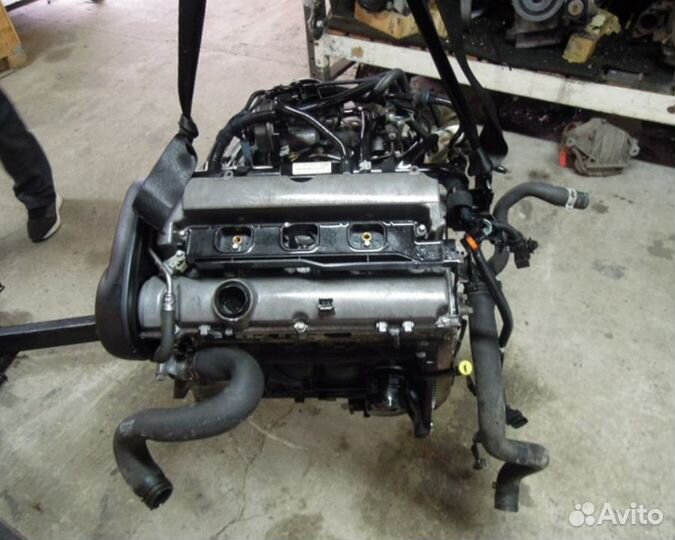 Двигатель Opel Astra 2006г Z18XE 1.8 л Бензин
