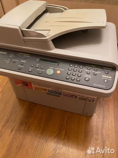 Принтер лазерный мфу samsung scx-4521f