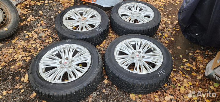 Колеса R17 на Nissan X-Trail