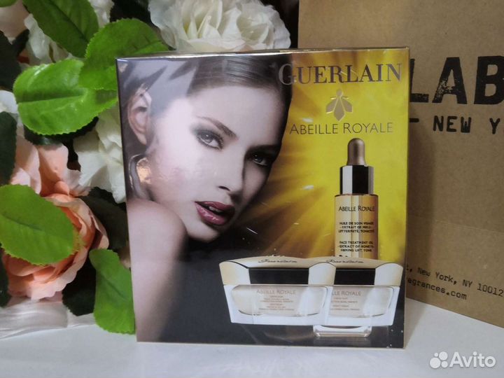 Подарочные наборы кремов 3 в 1