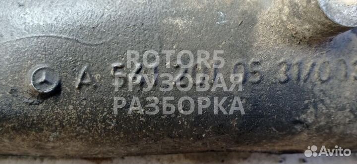 Патрубок охлаждения Mercedes-Benz Actros 3 (MP3)