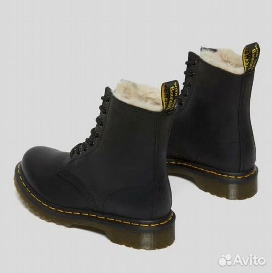 Ботинки dr martens winter original