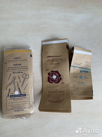 Крафт пакеты для стерилизации