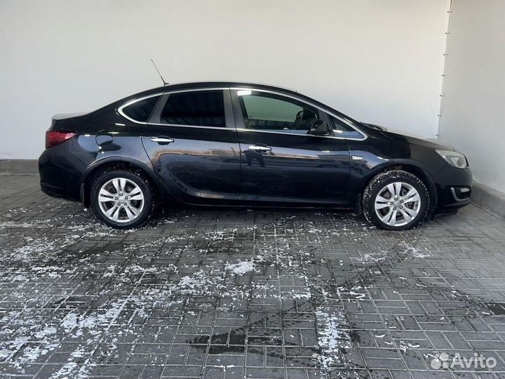 Opel Astra 1.4 AT, 2012, 93 700 км