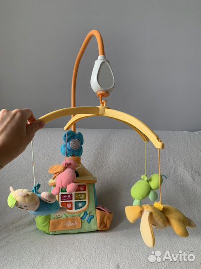 Мобиль Chicco с пультом