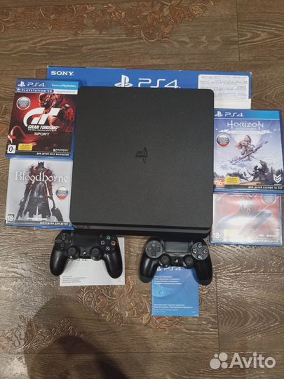 Продам Ps 4 slim