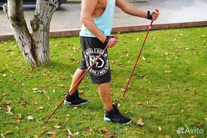 Скандинавские Палки, Трекинговые Палки Nordik 07