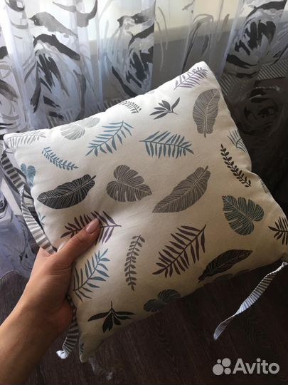 Бортики подушки в кроватку