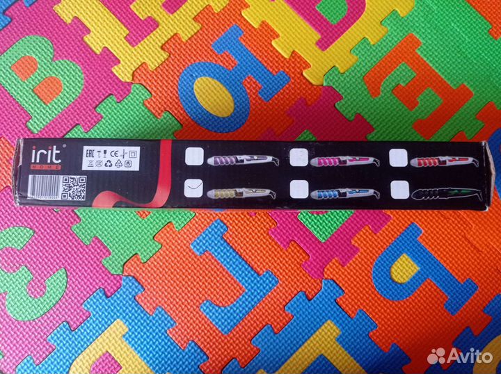 Щипцы для завивки волос