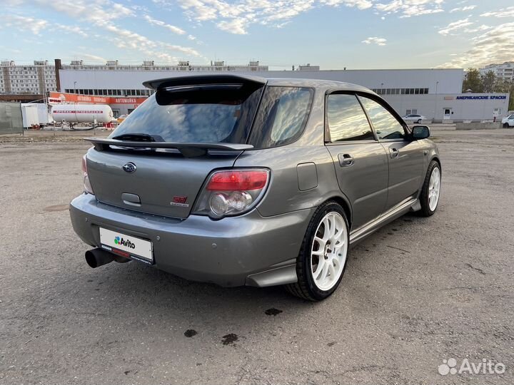 Subaru WRX 2.5 МТ, 2006, 199 500 км