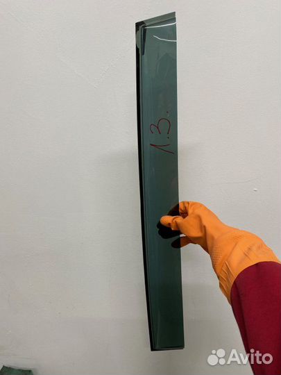 Б/У ветровик (молдинг накладка двери) задний левый