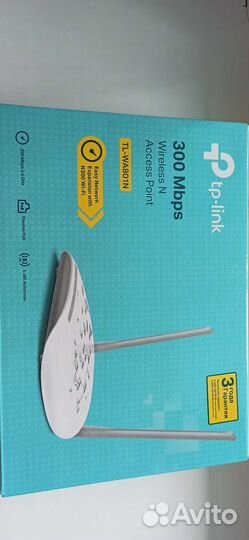 Точка доступа TP-Link TL-WA801N