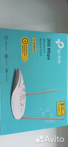 Точка доступа TP-Link TL-WA801N