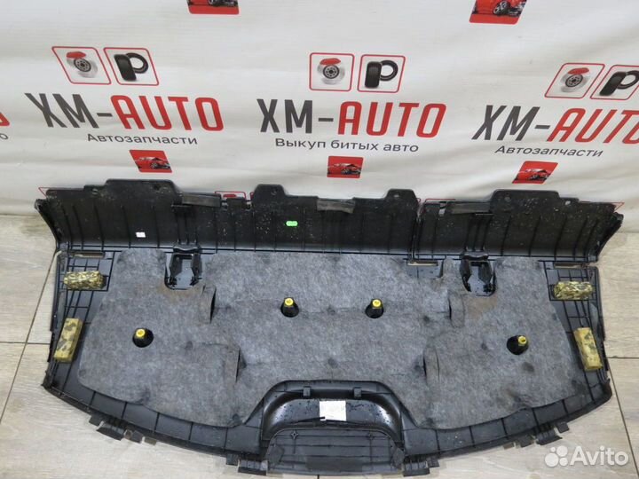 Полка задняя Hyundai Solaris