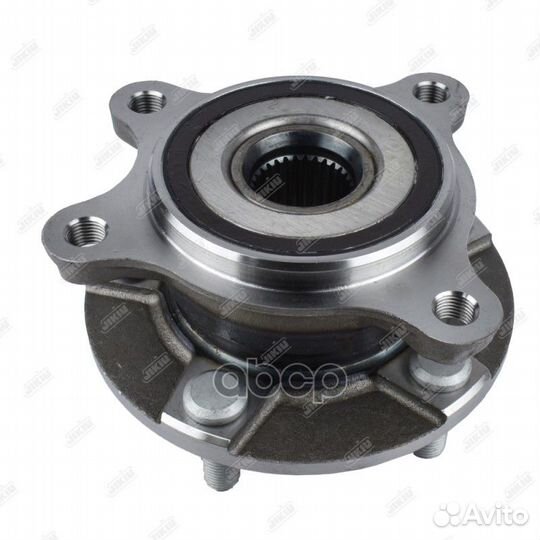 Ступица колеса с интегрированным подшипником HW