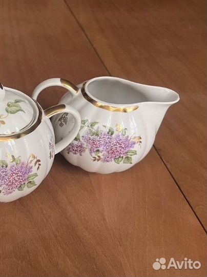 Молочник дулево сирень