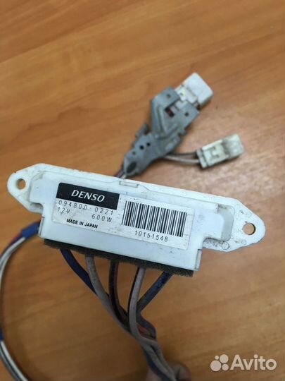 Радиатор отопителя (электро) Toyota RAV 4