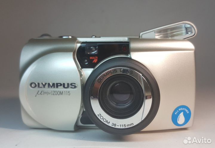 Пленочный фотоаппарат Olympus mju zoom 115