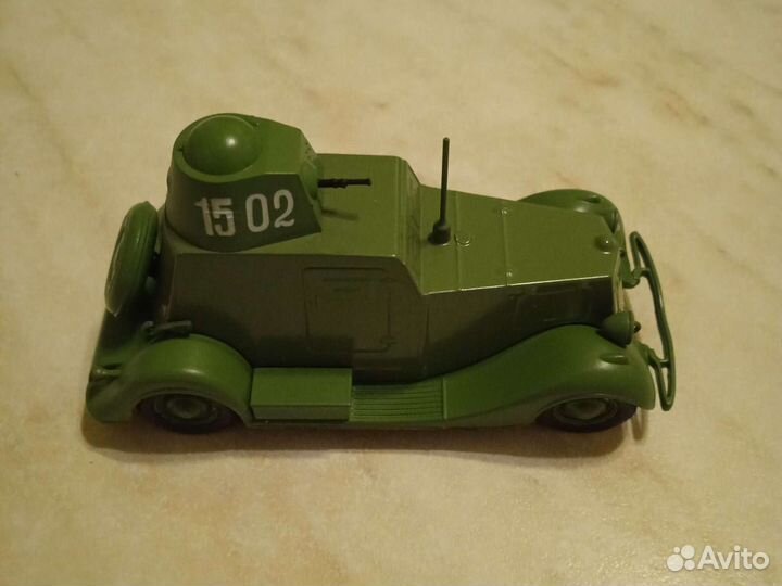 Модель ба-20, м 1/43