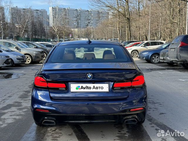 BMW 5 серия 3.0 AT, 2018, 78 520 км объявление продам