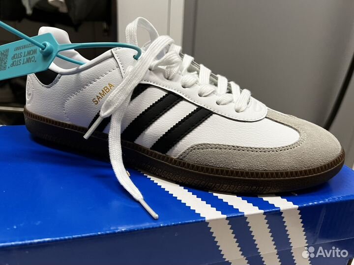 Кроссовки Adidas Samba Vegan OG