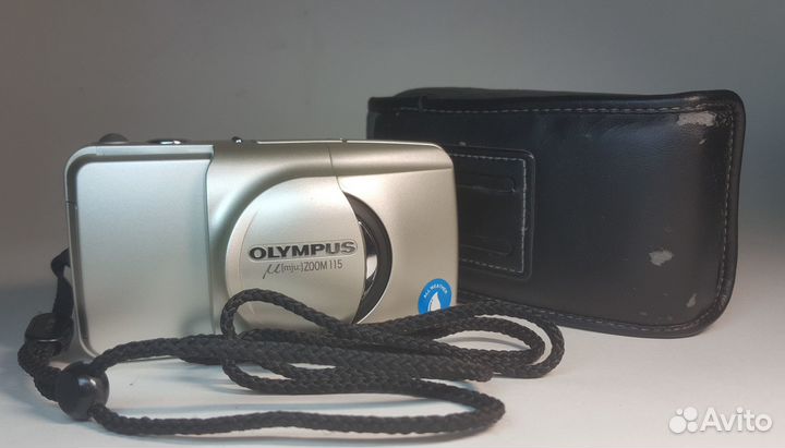 Пленочный фотоаппарат Olympus mju zoom 115