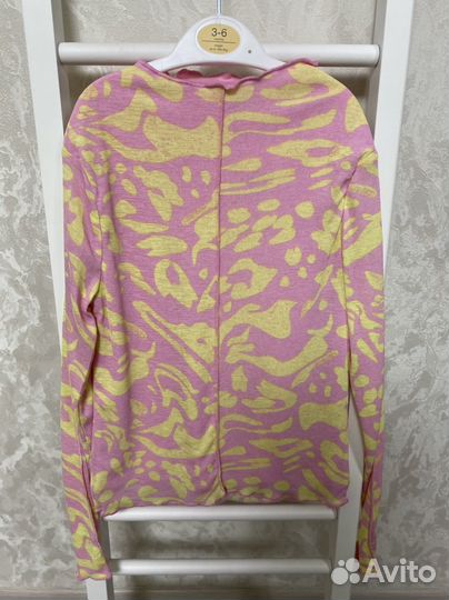 Лонгслив для девочки hm