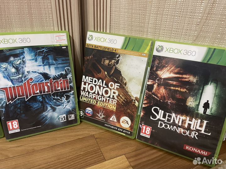 Игры на xbox 360 лицензия