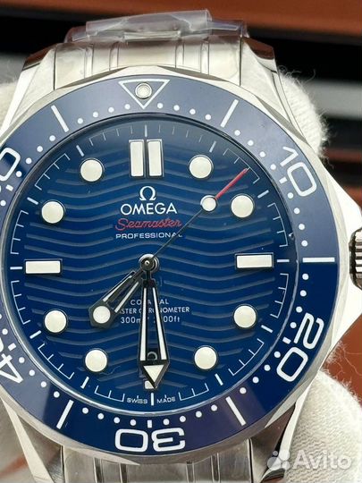 Часы Omega Seamaster 300M Co-Axial Master