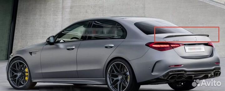 Спойлер багажника Mercedes-Benz W206 AMG