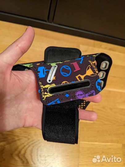 Спортивный чехол на руку для телефона