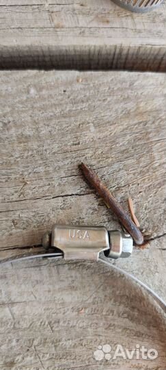 Хомут червячный