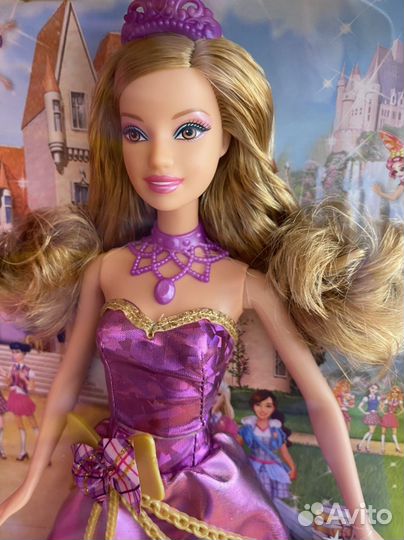 Барби школа принцесс barbie academy princess