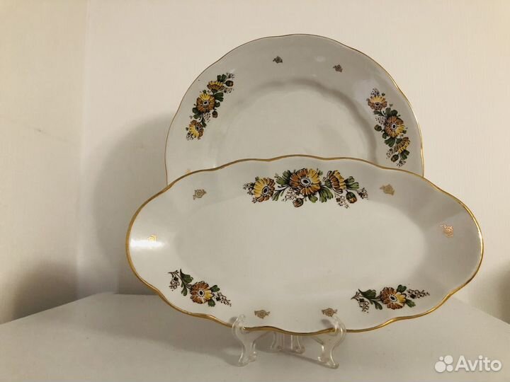 Блюдо большое СССР