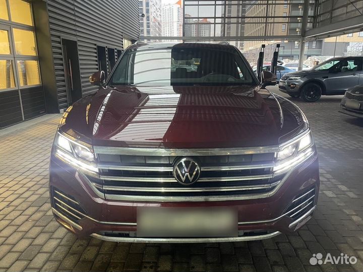 Volkswagen Touareg 3.0 AT, 2021, 90 000 км