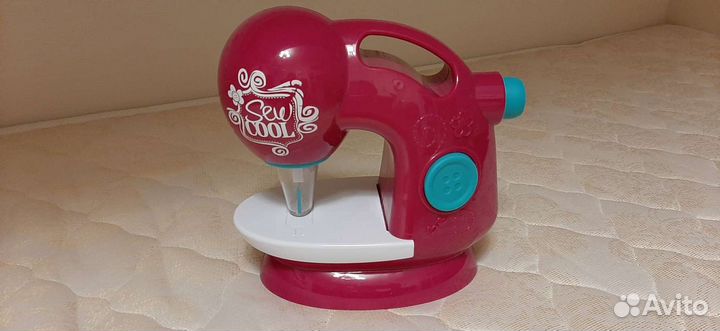 Детская швейная машинка sew cool