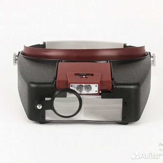 Увеличительные очки с подсветкой новые