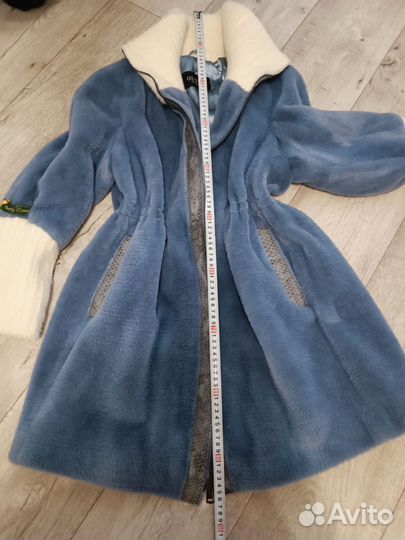 Шуба натуральная из Альпаки. новая