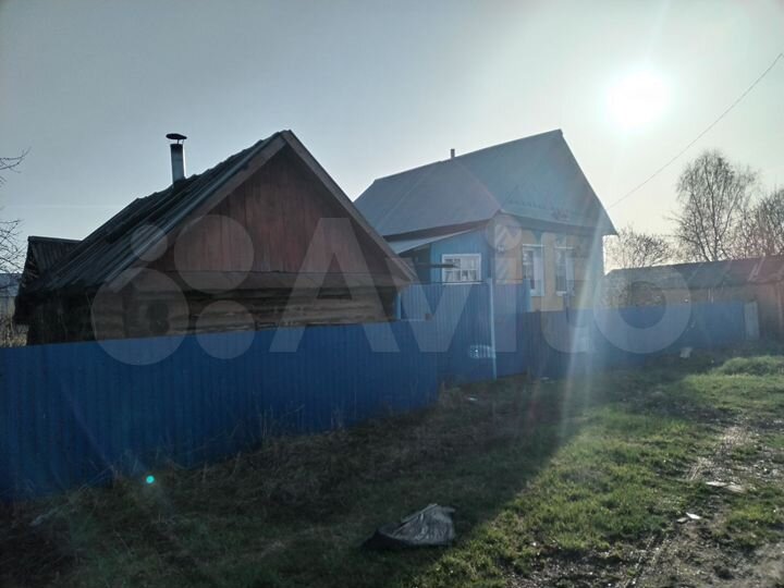 Дом 40 м² на участке 20 сот.