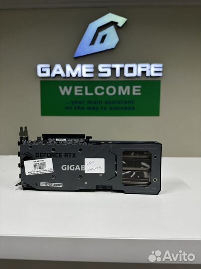 Видеокарта Gigabyte RTX 3060ti 8Gb (мощь)