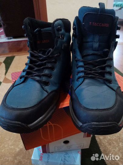 Ботинки подростковые