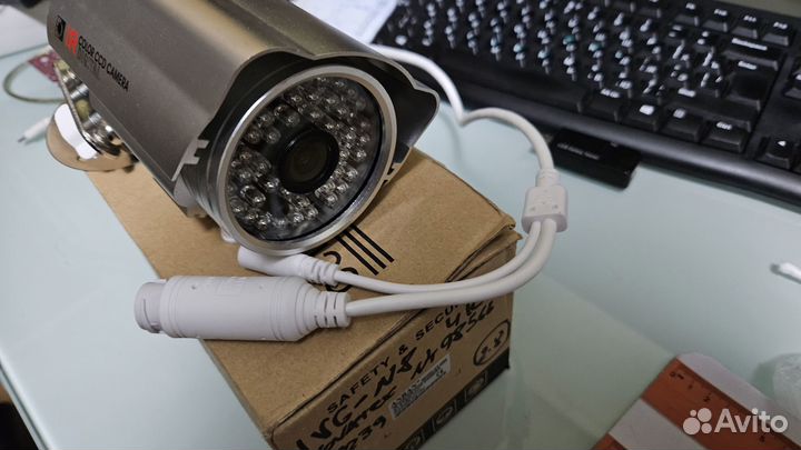 IP Уличная видеокамера 8Мп с POE, XM, 2.8 mm