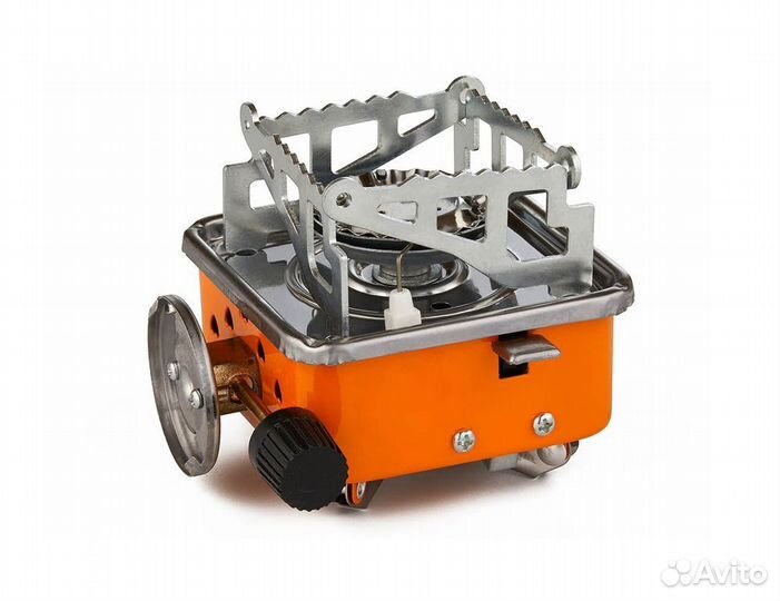 Плита газовая новая мини Tourist Krab (TM-300)