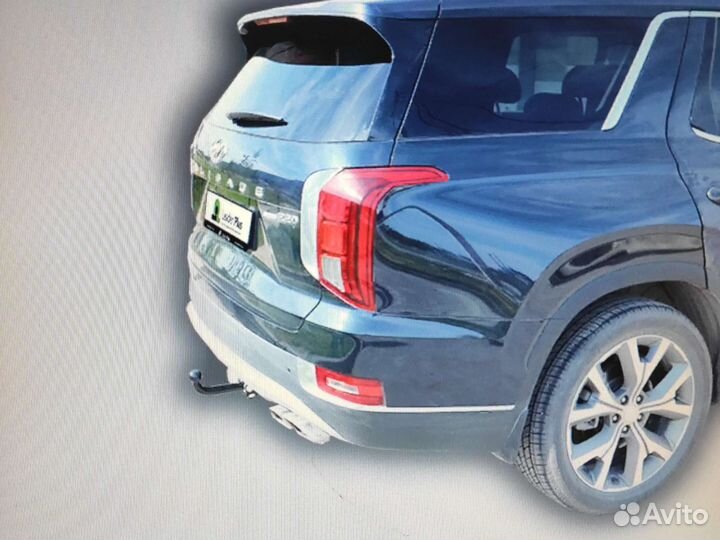 Фаркоп на hyundai palisade