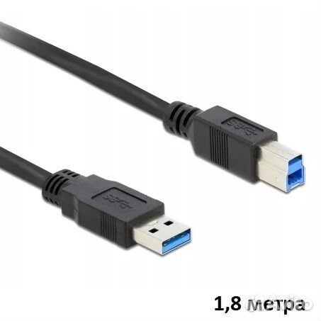 Кабель стандарта USB 3.0 с разъемами USB-A USB-B