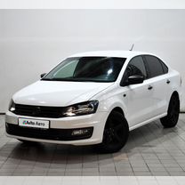 Volkswagen Polo 1.6 MT, 2019, 114 158 км, с пробегом, цена 1 060 000 руб.