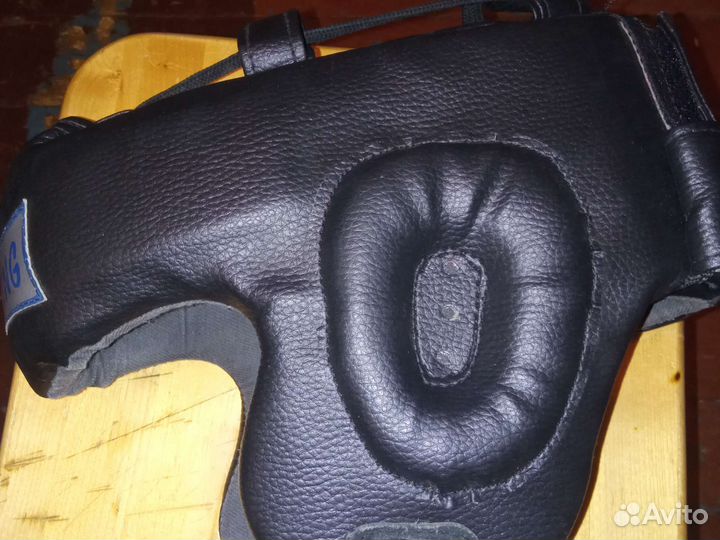 Защитный шлем для бокса