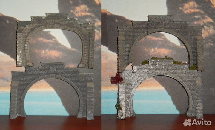 Модели фигурки, материалы, сооружения 1/87